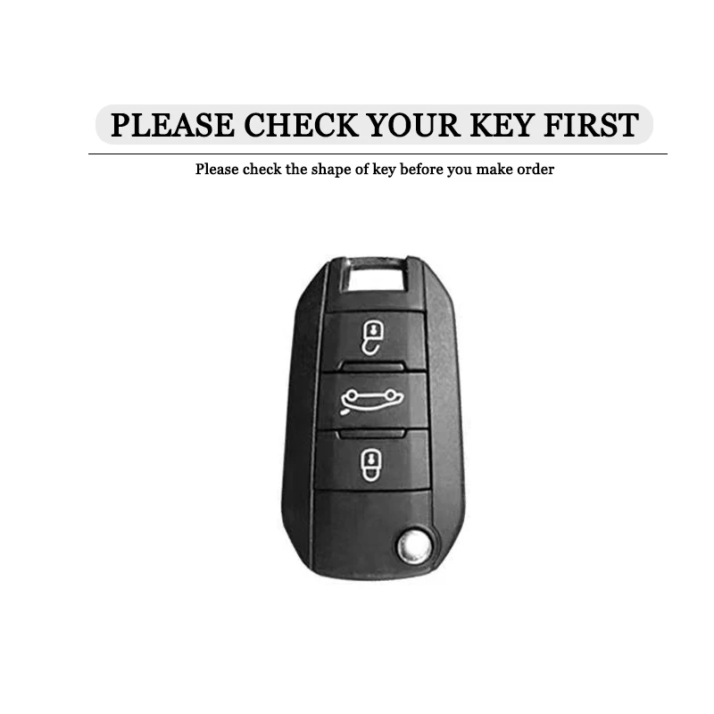 حافظة مفاتيح السيارة لبيجو 3008 2008 208 508 408 308 T9 4008 5008 لسيتروين C3 C5 الصبار بيرلينجو المفاتيح اكسسوارات السيارات