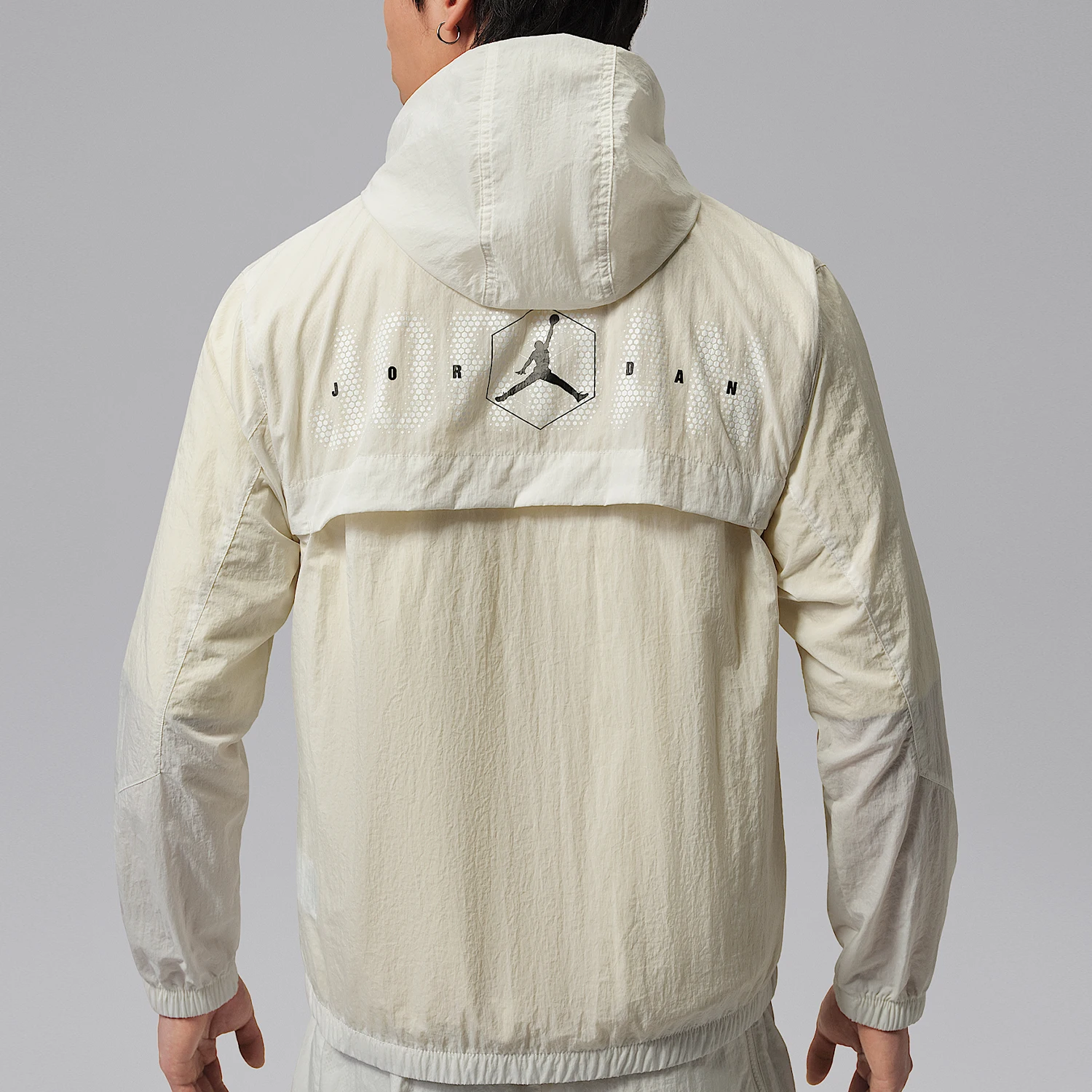 Nike genuine Jordan AS M J men's hooded zipper jacket jacket IW1901-030
