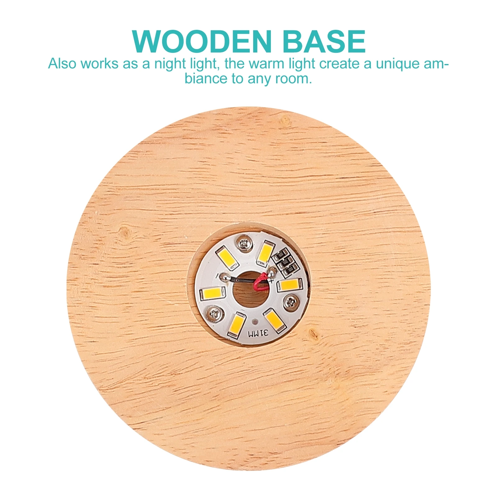 

Crystal Stone Fragrance Lamp Simple Design Aroma Lamp Night Light Relaxing Indoor Home Decoration Crystal Stone Light