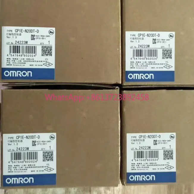 

Omron CP1E-N20DT-D is brand new and original in stock.