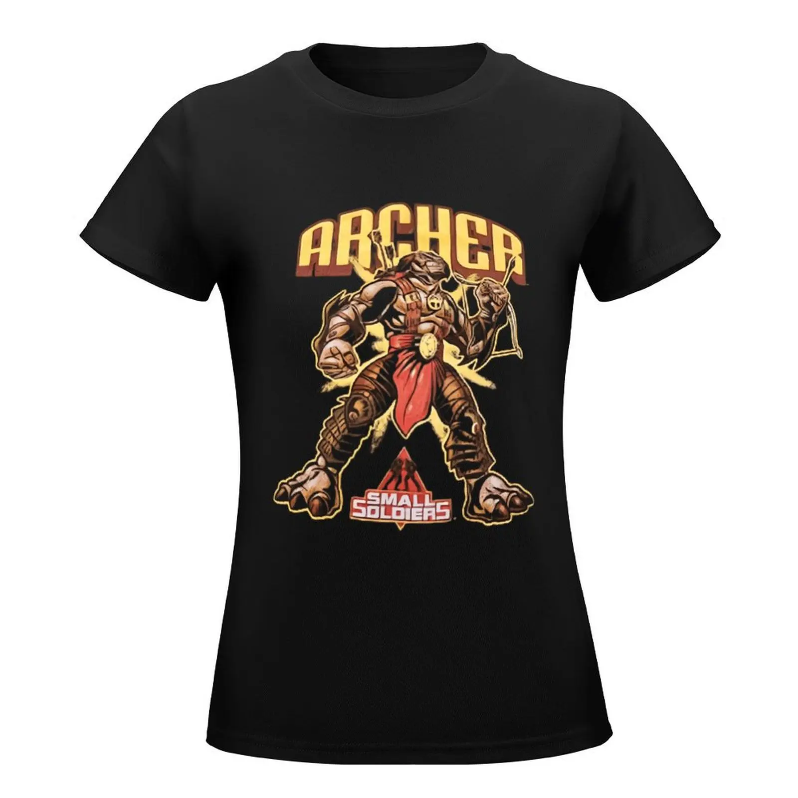 Archer gorgonites T-Shirt cute tops customs oversized Women's cotton t-shirt