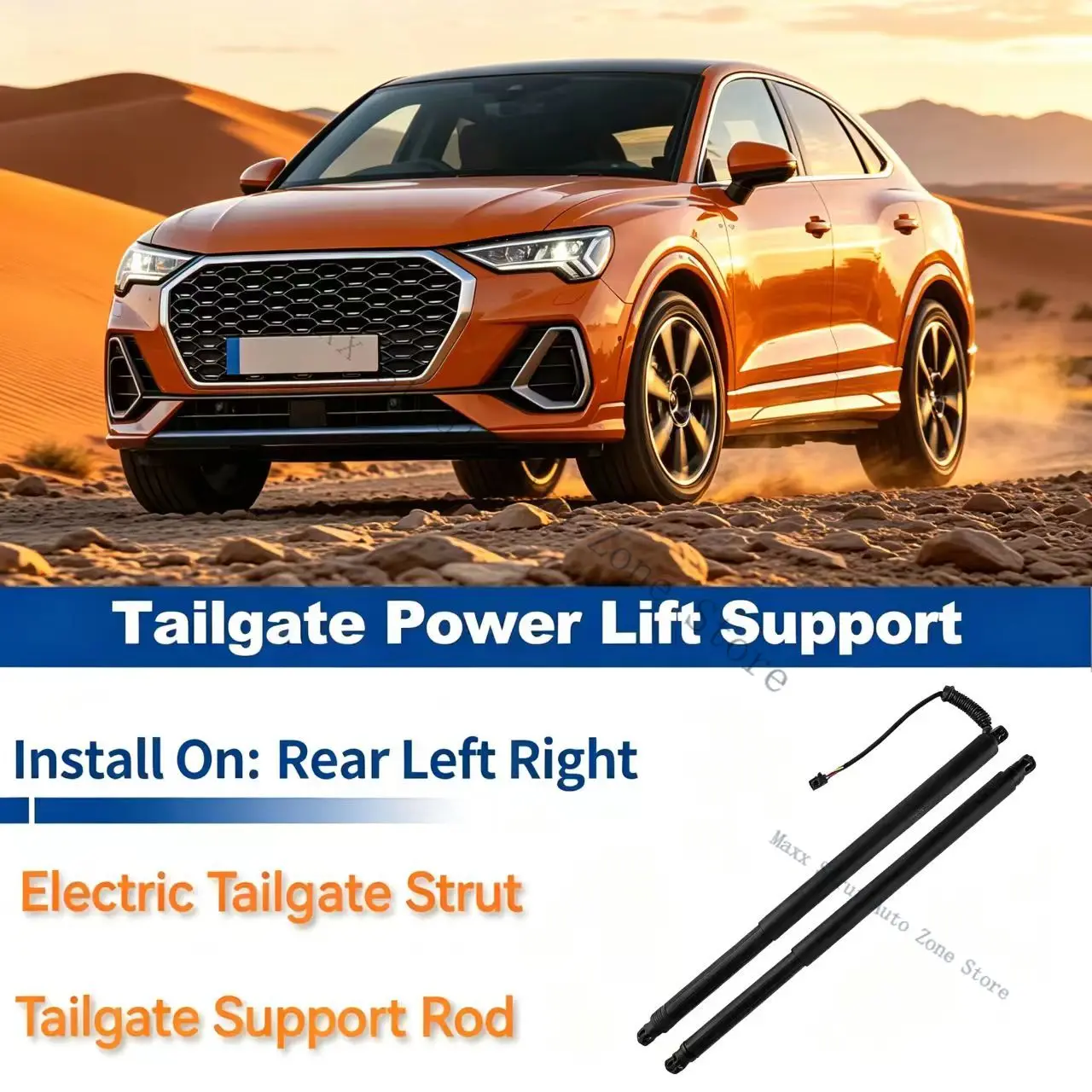 Electric Boot Struts For 2019- Volkswagen Passat B8 Power Liftgate Support Power Tailgate Gas Strut 3G9827851G 3G9827552