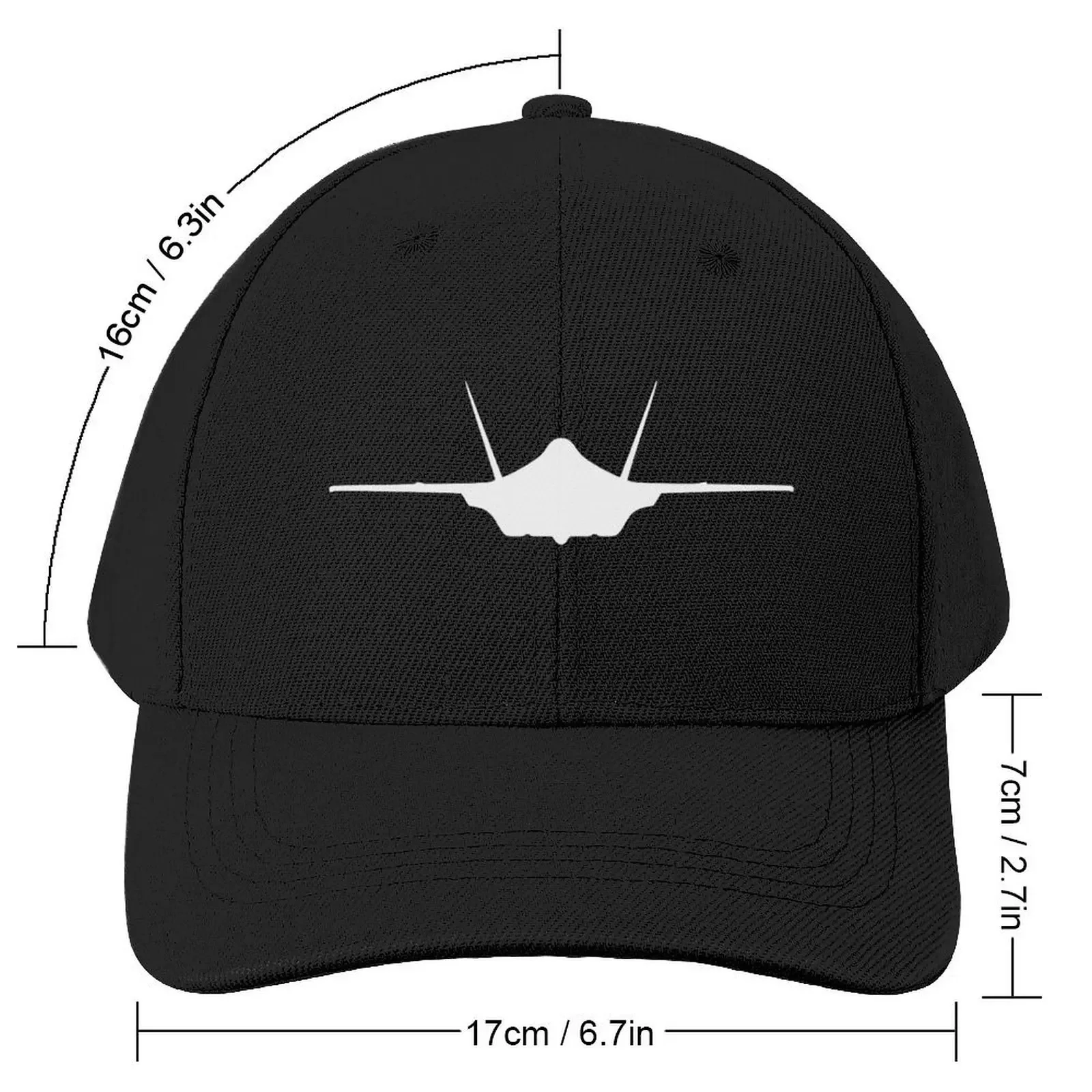 F22 Raptor Plane Spotter Stealth Aircraft Military Airplane Nerd Baseball Cap Bobble Hat Anime Hat Sunhat Girl'S Hats Men's