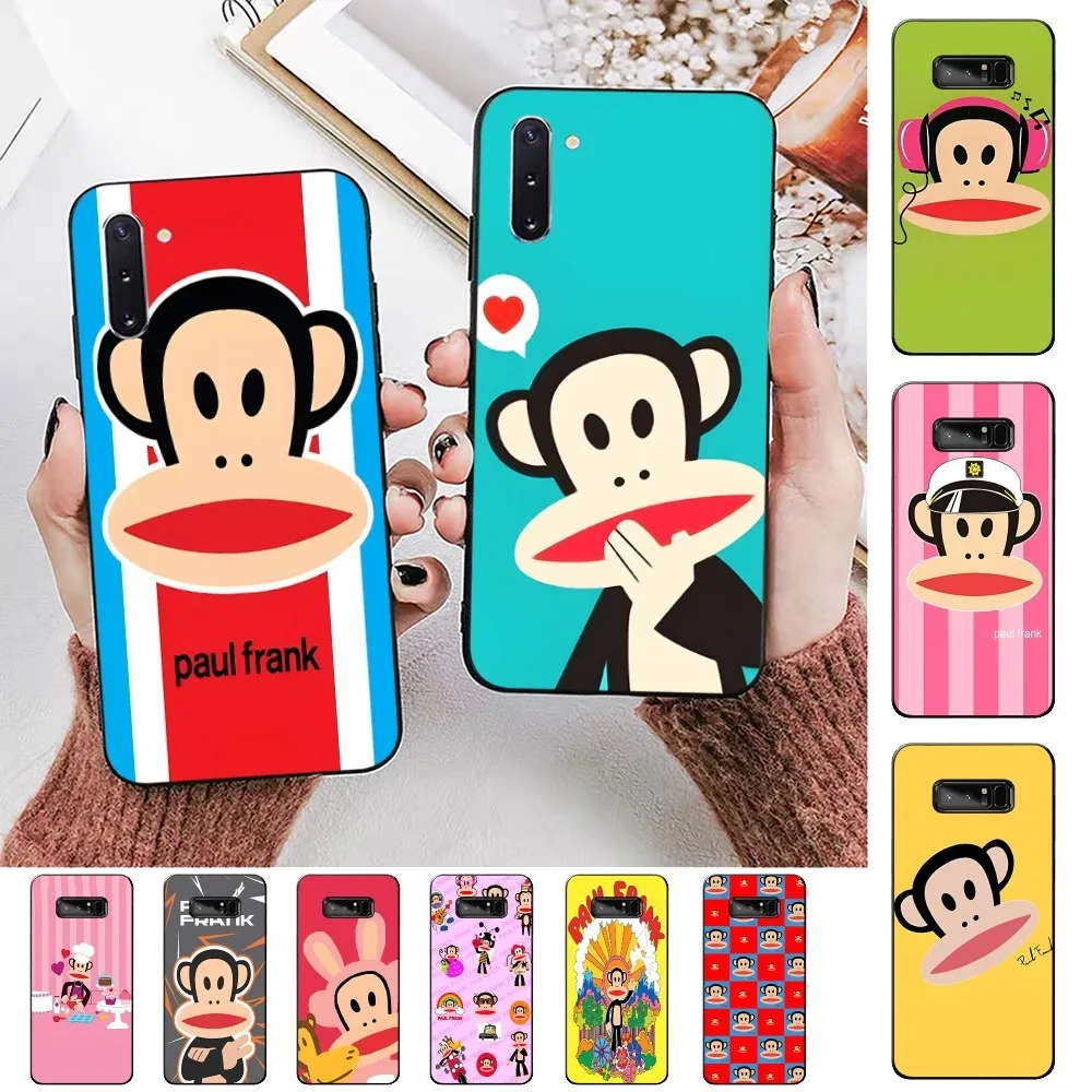 P-Paul F-Frank Phone Case For Samsung Note 8 9 10 20 Pro Plus Lite M 10 11 20 30 21 31 51 A 21 22 42 02 03