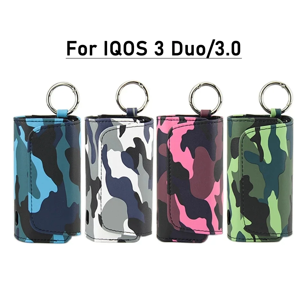 Storage Bag for IQOS 3 Duo 5 Patterns High Quality Wallet Flip Cover PU Leather Carrying Case for IQOS 3.0 Accessories