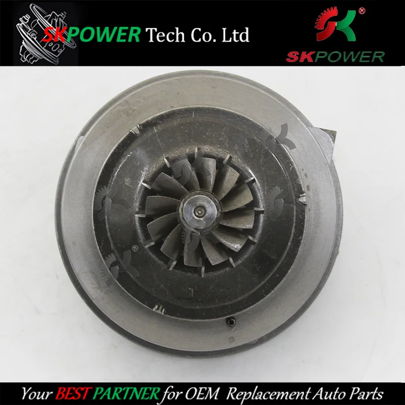 

GT1238S Новый картридж турбокомпрессора 727238 Сердечник CHRA для SMART FORTWO CABRIO 0,7 698 см 55 кВт 75 л.с. турбина CHRA в сборе 1600961099