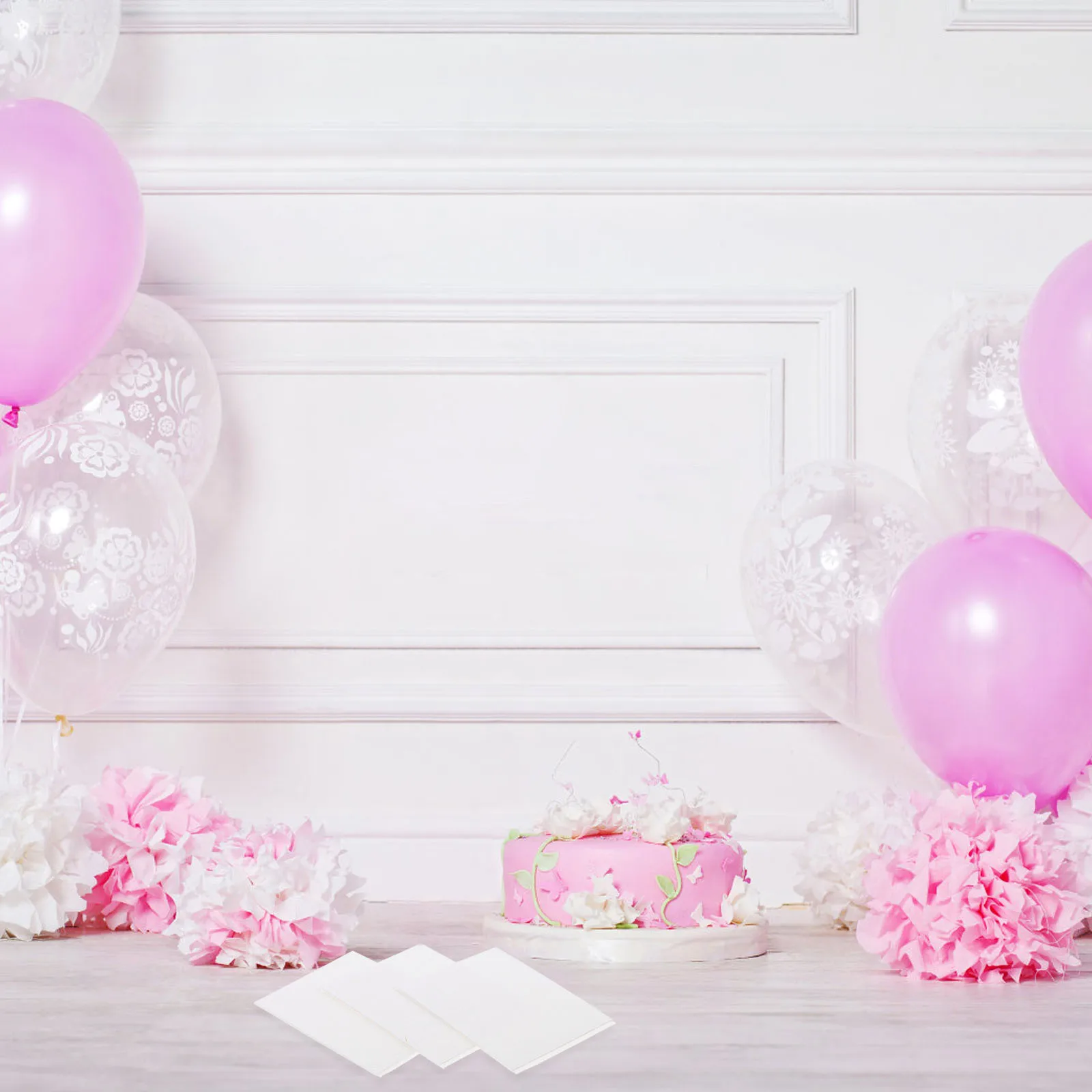 100pcs 3 Sheets Foam Double-sided Adhesive Glue Strong Sticky Tape Heavy-duty Mounting Fix Sticker Round Pads for DIY Crafts Art