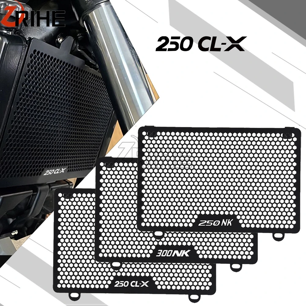 

2025 2024 FOR CFMOTO 250NK 300nk Motorcycle Accessories Radiator Grille Cover Guard Protector 300NK 250CLX 250 300 NK/CLX 2022