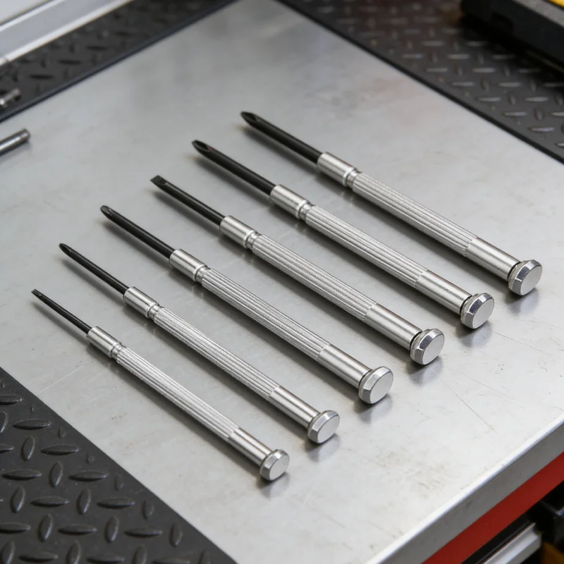 6Pcs Watch Screwdri…