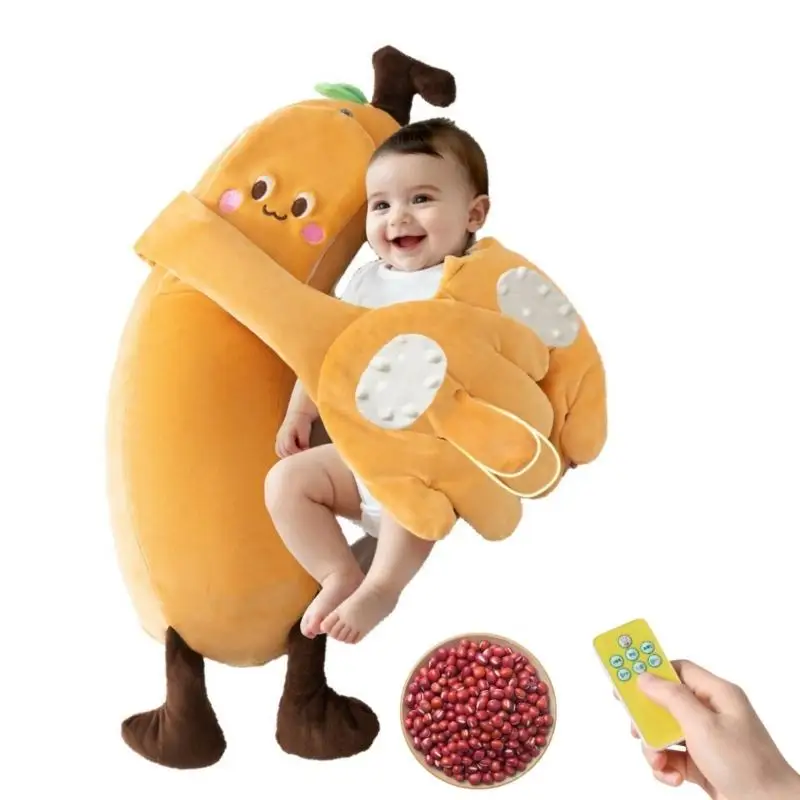 

A5YC Baby Patting Sleep Toy 3 Gear Регулируемая детская скороговорка Успокаивающая подушка для сна