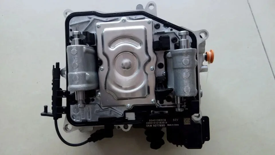 Transpeed DQ200 OAM unit meistana transmisi otomatis, TCU dengan bodi katup