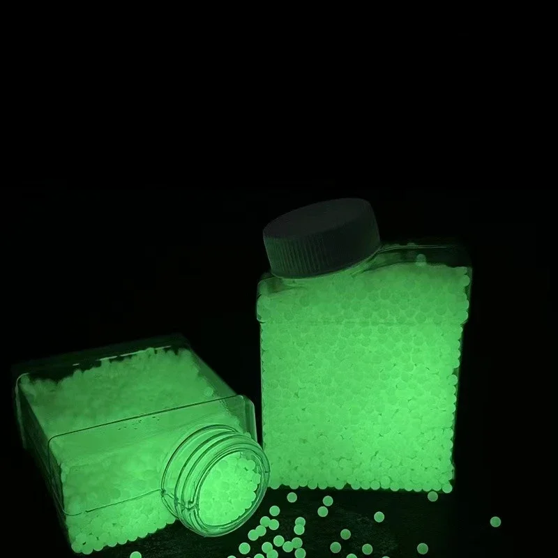 12000 قطعة ديكور المنزل مضيئة حبات المياه يتوهج في الظلام اللؤلؤ هيدروجيل هلام الكرة كريستال هلام الفاصل كرات الماء الناسف 7 مللي متر #2