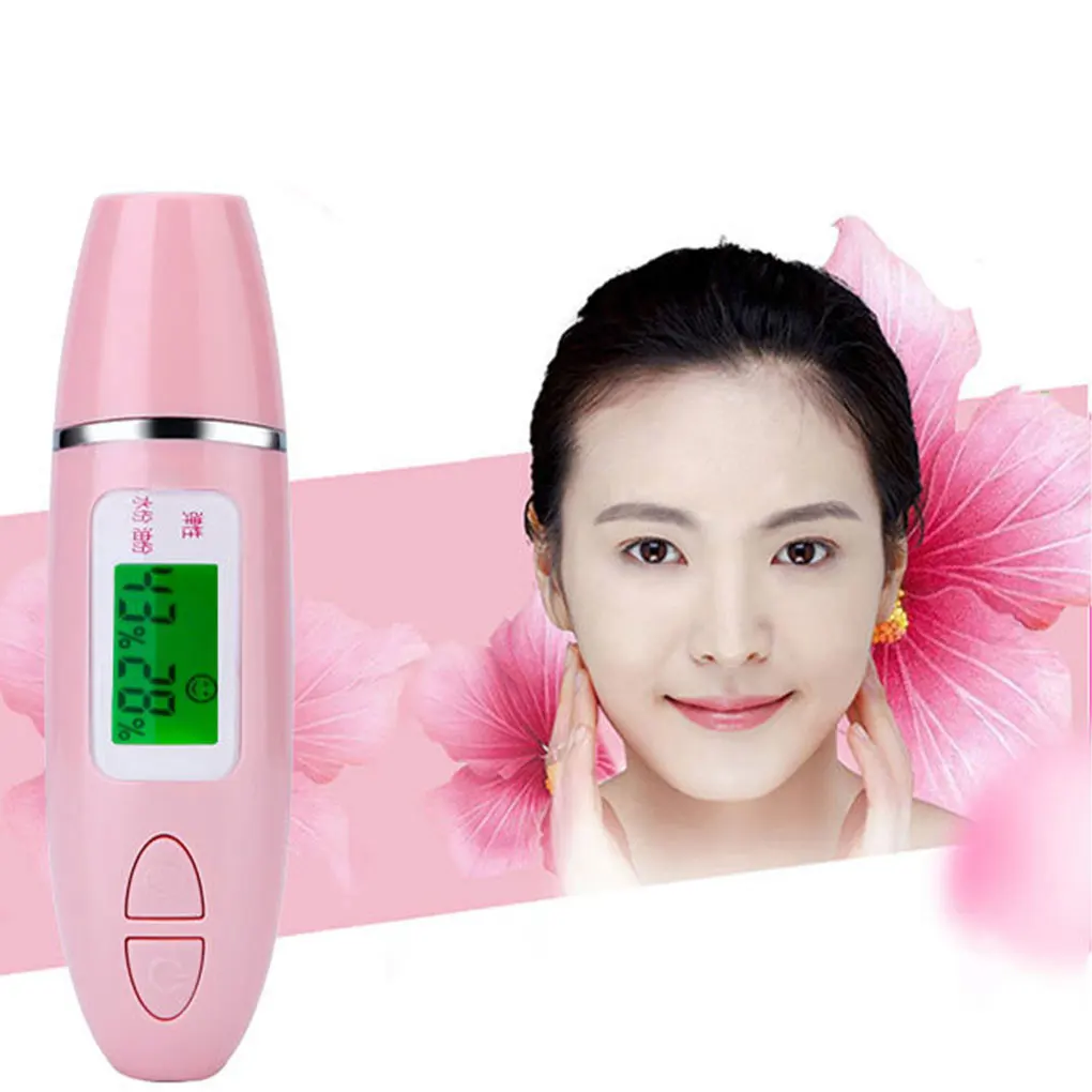 Probador de piel facial analizador de piel portátil probador de humedad estético Digital Monitor de aceite de agua para el cuidado de la piel dispositivo de diagnóstico de la piel
