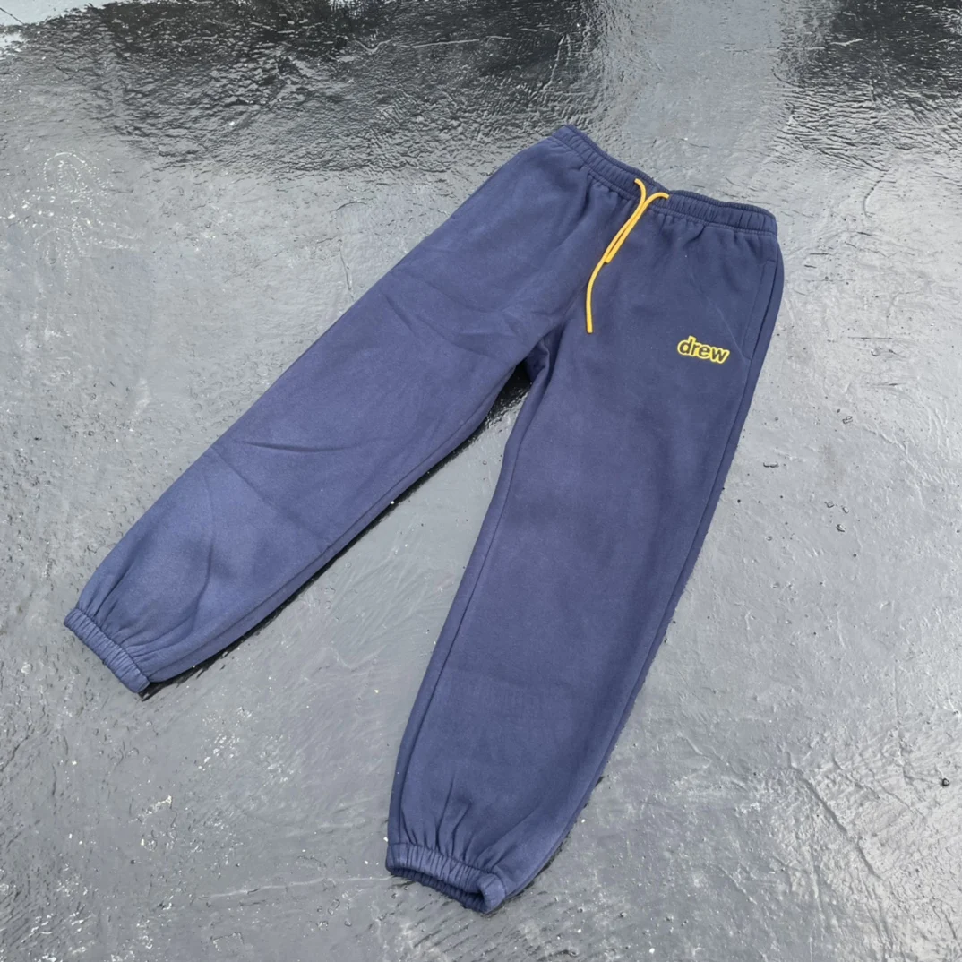 

Drew House New Pants Sportswear Tracksuit House Bottoms loose Sweatpants Trousers Pants Gyms Pants