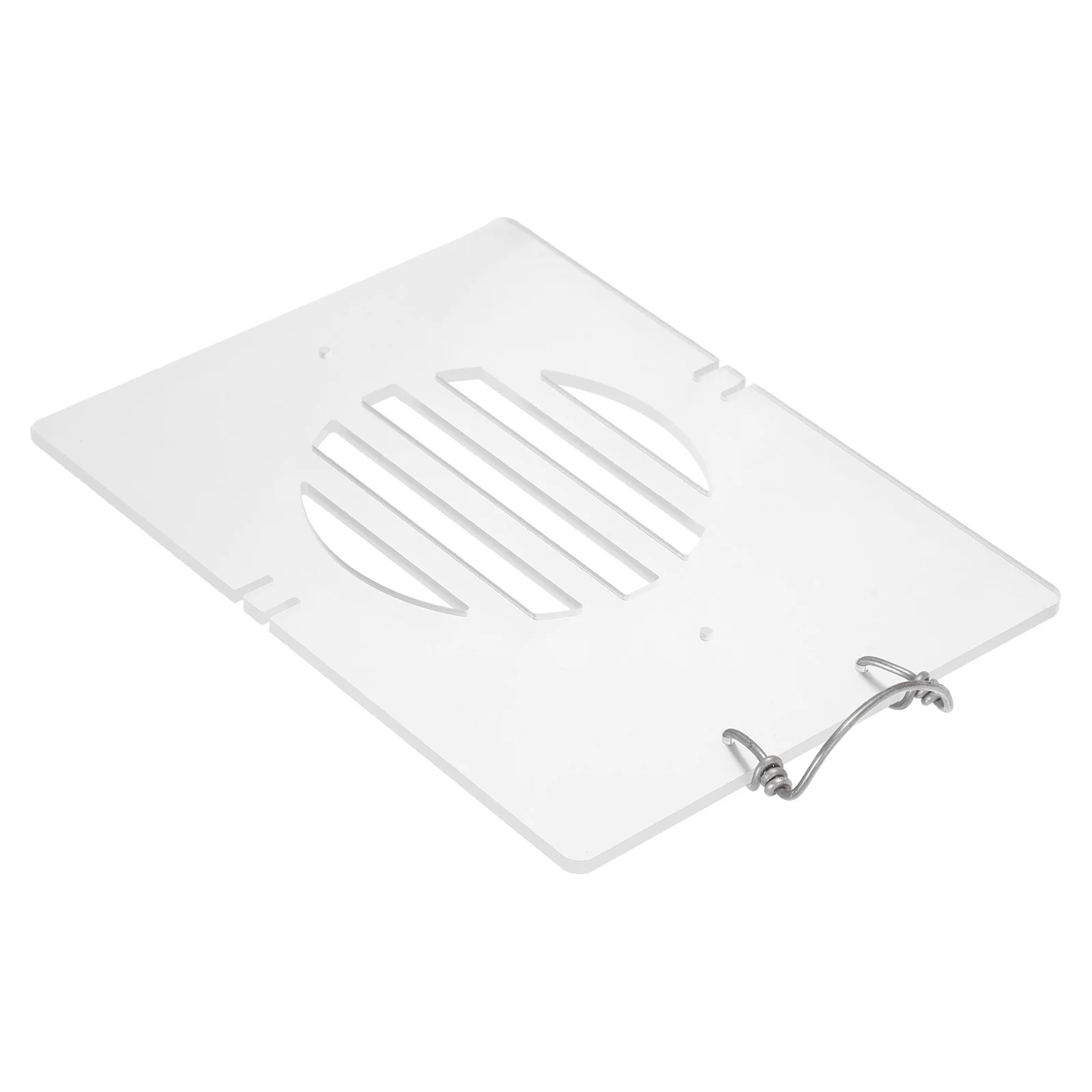 Fern Mounting Board Acrylic Plant Board for Wall Display Decorative Vertical Garden Wall Planter Air Plants Orchids