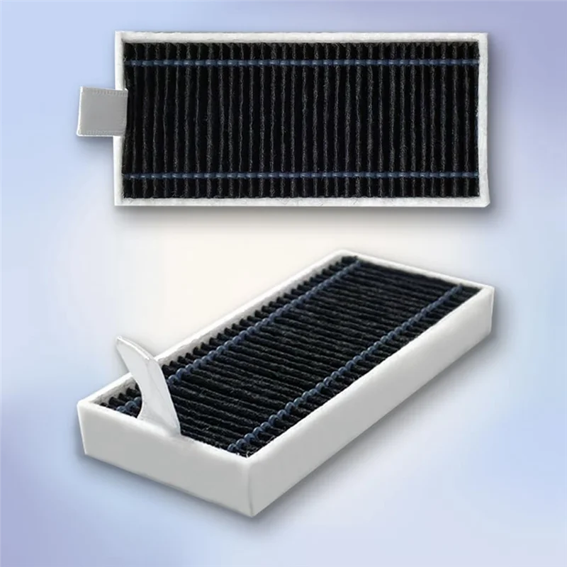 BAAN-สําหรับชิ้นส่วนอะไหล่เครื่องดูดฝุ่นหุ่นยนต์ Ecovacs Deebot X9 Pro Omni–แปรงหลัก, แปรงด้านข้าง, ชุดกรอง Hepa