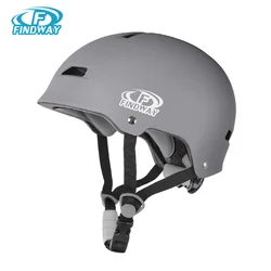 Findway High Quality Skateboard Helmet Bicycle Scooter Bike Electric Scooter Cycle Bike Safety Helmet For Youth Adult Teenager