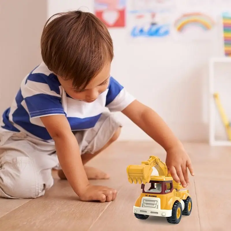 Dump Truck Toy Innovative Toy Construction Trucks Kids Excavator Multipurpose Construction Vehicle Toys Construction Trucks Car