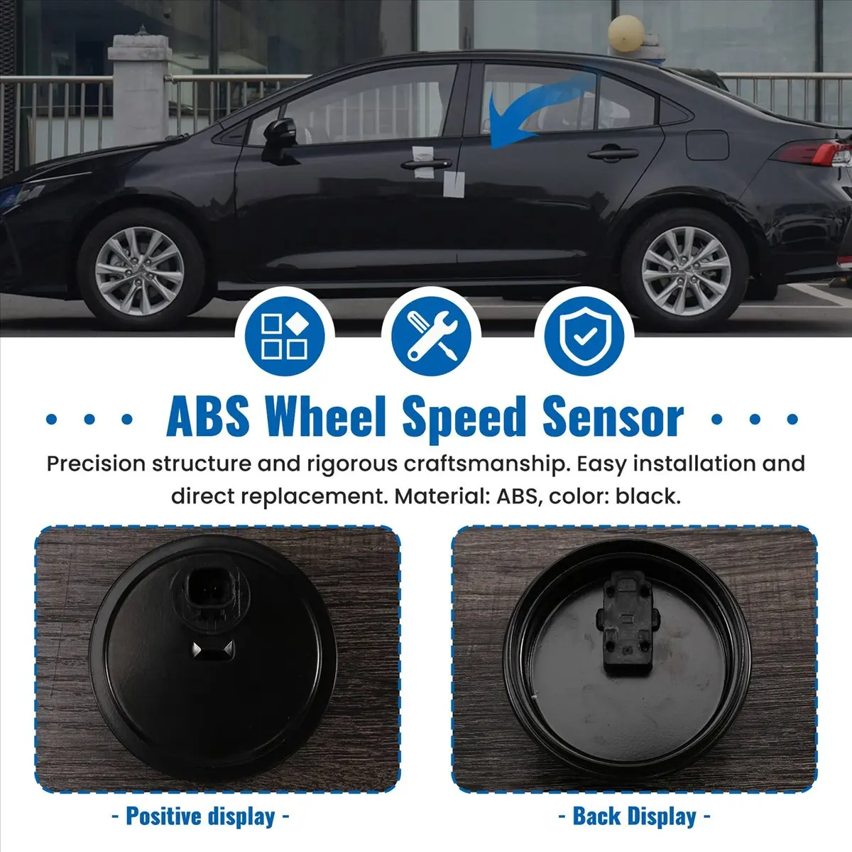 Lock Brake Wheel Speed Sensor Rear Left or Right for Scion XD Toyota New Arrivals