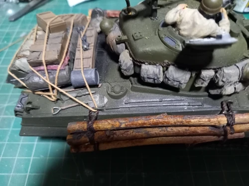 Buyer photo of this resin kit