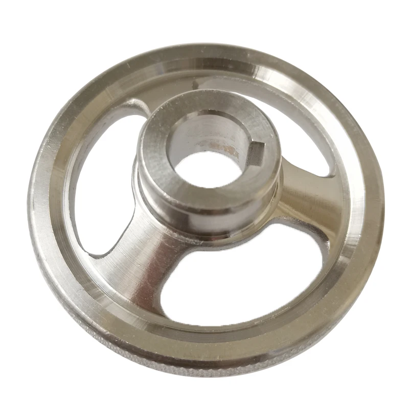 custom Stainless Steel Control Handwheel With Handle