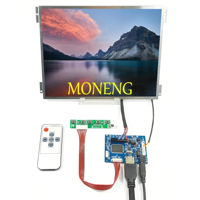 

10.4inch G104XVN01.0 1024X768 IPS LCD Screen With HD MI LCD Controller Board