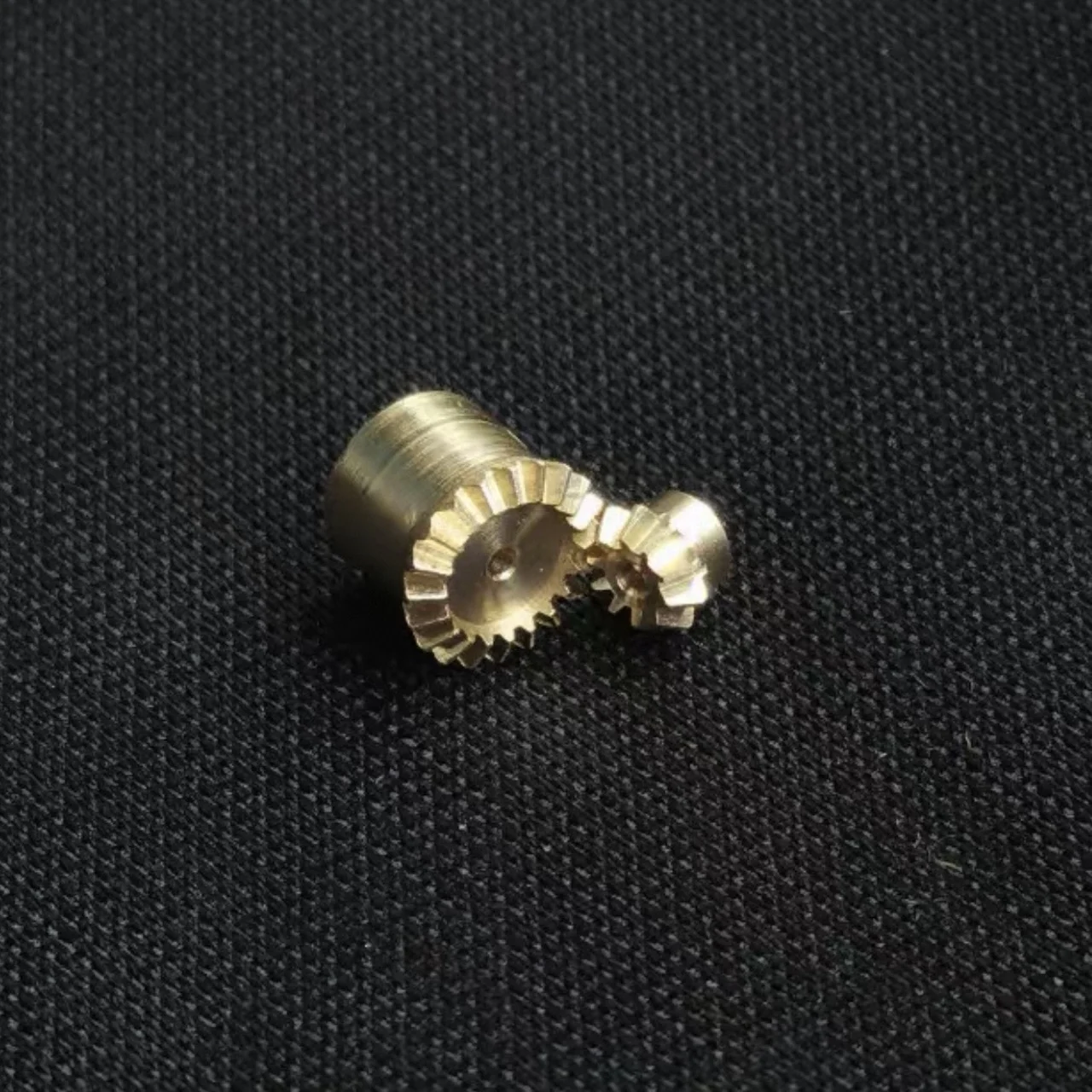 1/2mm Camera Focusing Component Copper Gear M0.4 10/20 Teeth Micro Gearbox Robot Joint Transmission 1:2 DIY Projects