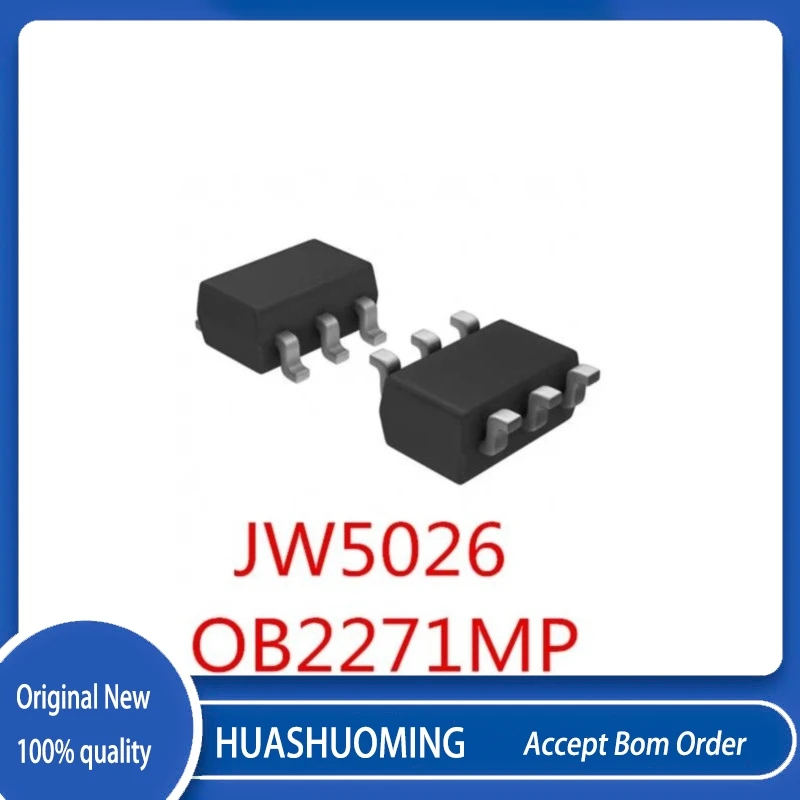 10Pcs/Lot  JW5026 JWBHJ JWBH    OB2271MP  OB2271 271