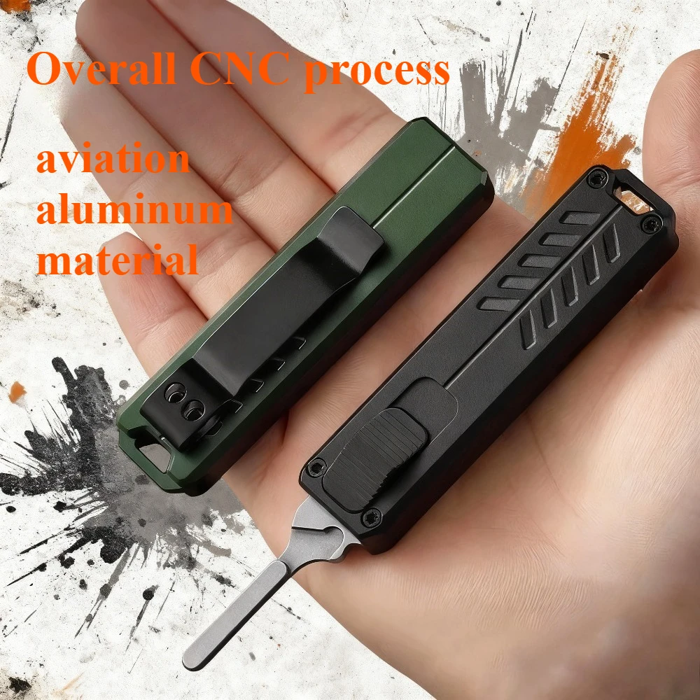 Advanced utility knife handle tools (without blades, suitable for 23blades), CNC process, aviation aluminum material