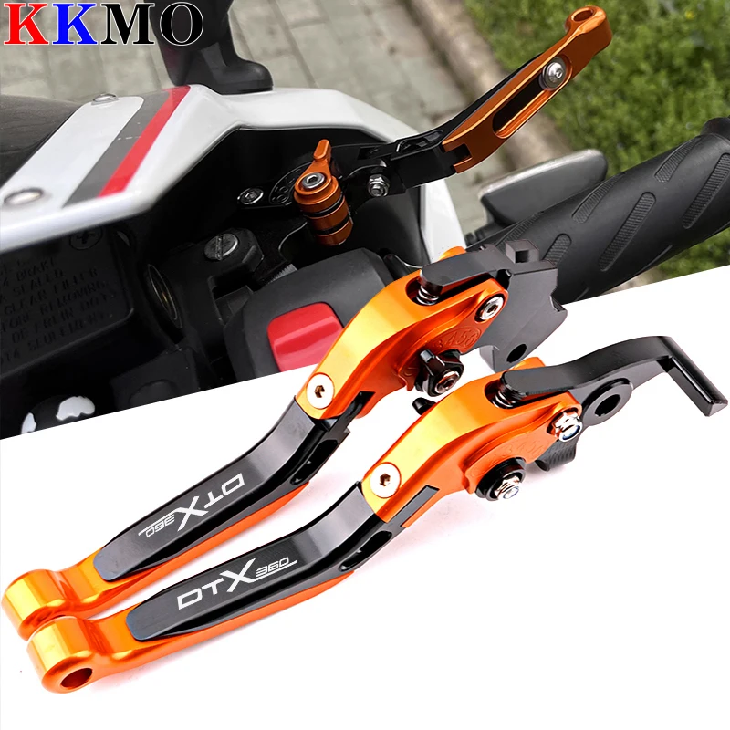 

DTX360 Accessories Motorcycle Adjustable Motorcycle Short Brake Clutch Levers For KYMCO DTX360 DTX 360 dtx360 2022-2024