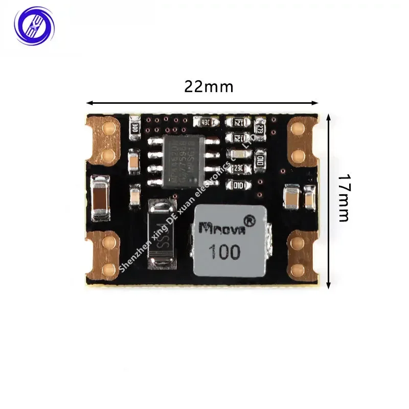 Mini DC-DC Step Down Buke Converter Board Module 5.5V naar 36V Ingang naar 3.3V/5V/12V 3A 8W High Power Voedingsmodule AJ39