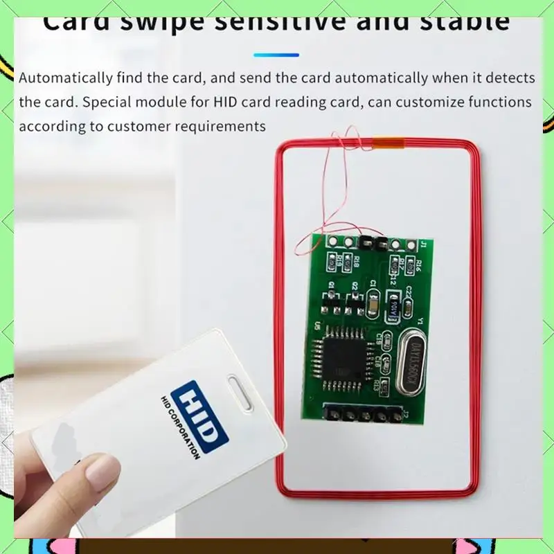 

RFHID Access Control Card Reader Module 125KHZ Embedded RF Card Reader Module-BAAQ