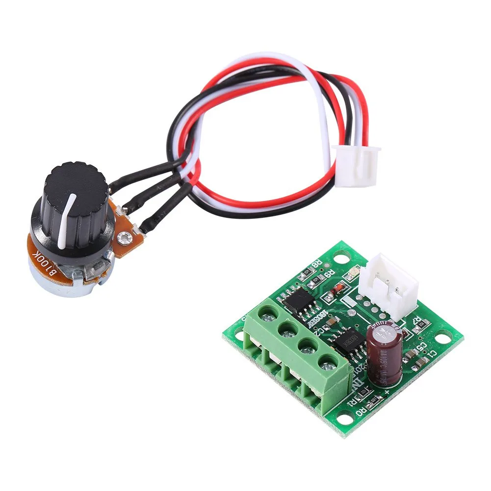PWM Motor Speed Controller Automatic DC Motor Regulator Control Module DC 1.8V 3V 5V 6V 9V 12V 2A Over Current Protection