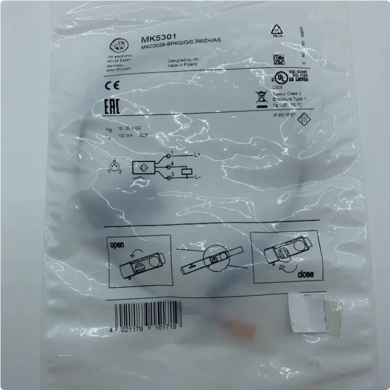 Interruptor de cilindro magnético MK5107 5331 5102 5311 Original MK5328