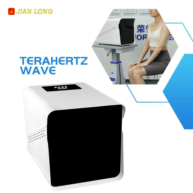 전문 테라헤르츠 치료 800W 고출력 테라헤르츠 장치 대사 부스트 생물학적 에너지 측정기 발 마사지