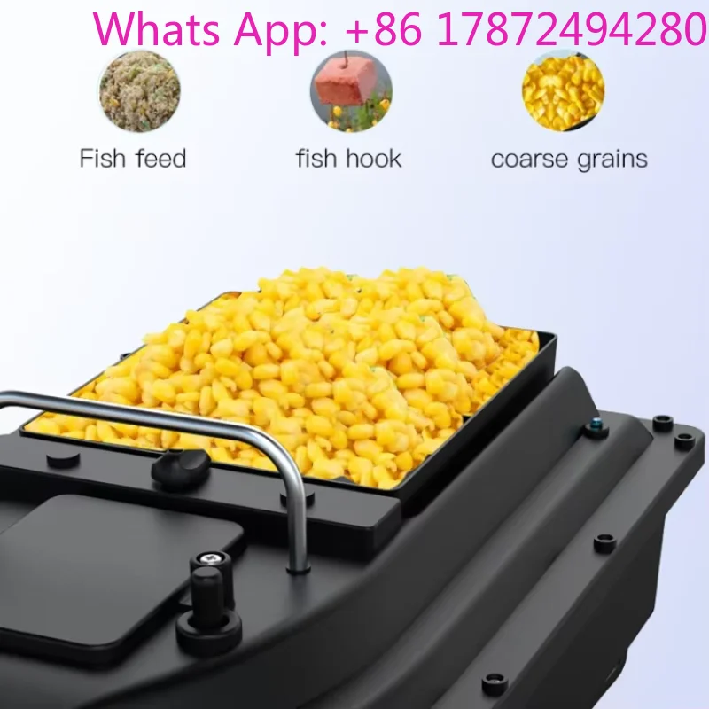 Wholesale D16B GPS Smart RC Fishing Bait Boat 2kg Loading 500M