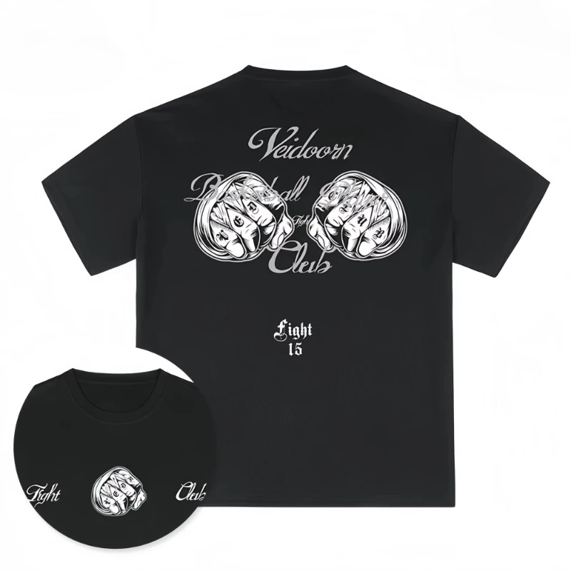 

2025 Summer new short-sleeved T-shirts loose training suits sports running tops breathable men's and women's wear