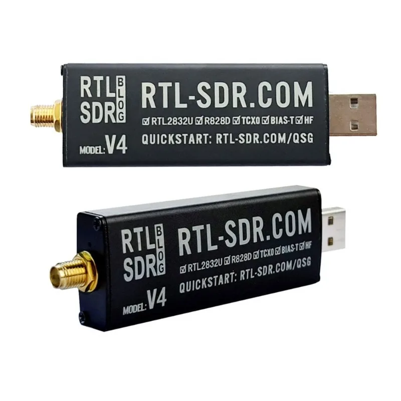 RTL-SDR Blog V4 R828D RTL2832U 1PPM Software Radio Receiver SDR