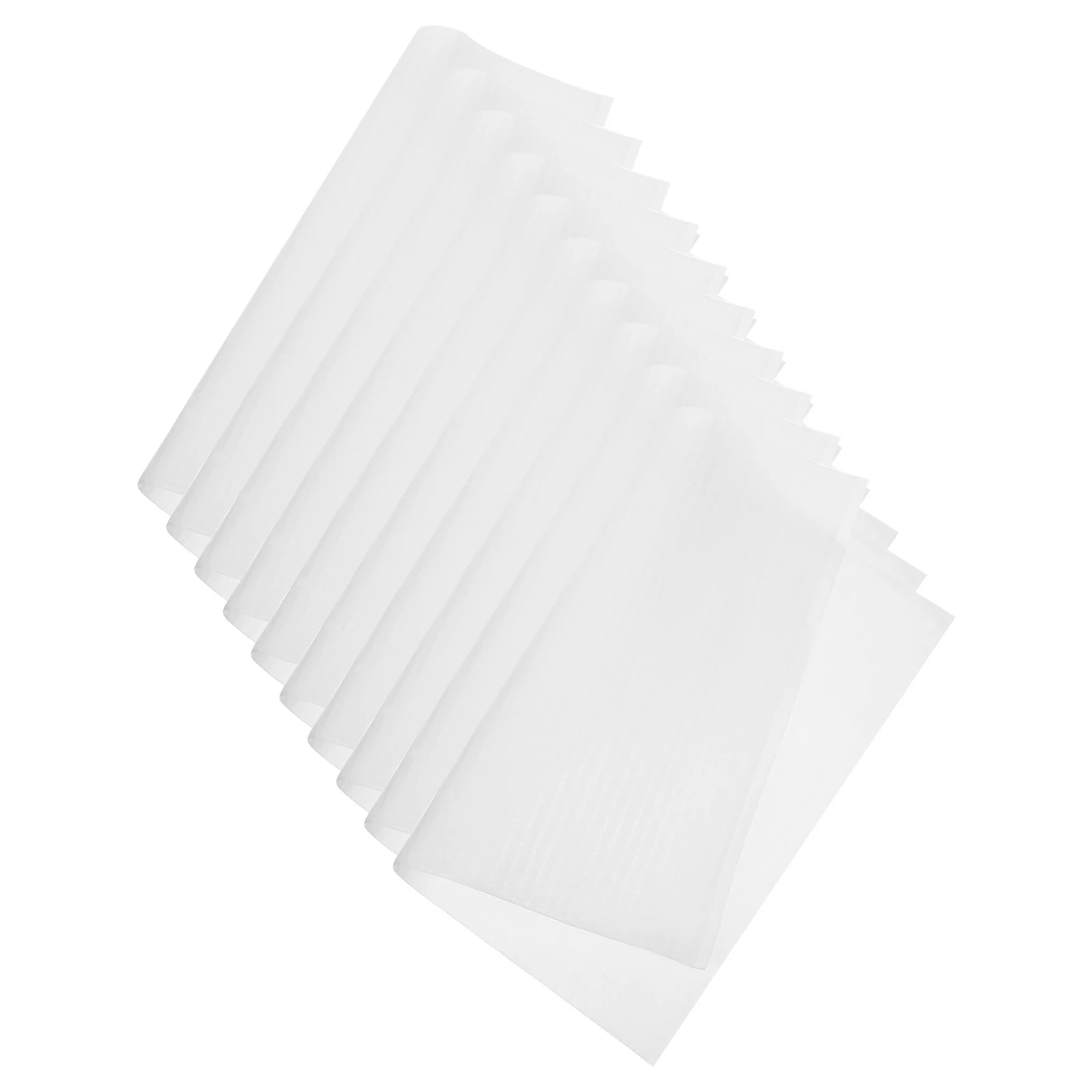 50 Uds. Bolsas de cojín de 25x30cm, envolturas de forma segura para tazas, platos, cristalería, muebles de porcelana, suministros de embalaje para almacenamiento en movimiento (blanco)