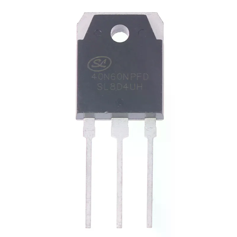 Máquina de soldadura de un solo tubo IGBT de uso común, 40N60NPFD y original, 40A, 600V, SGT40N60NPFD