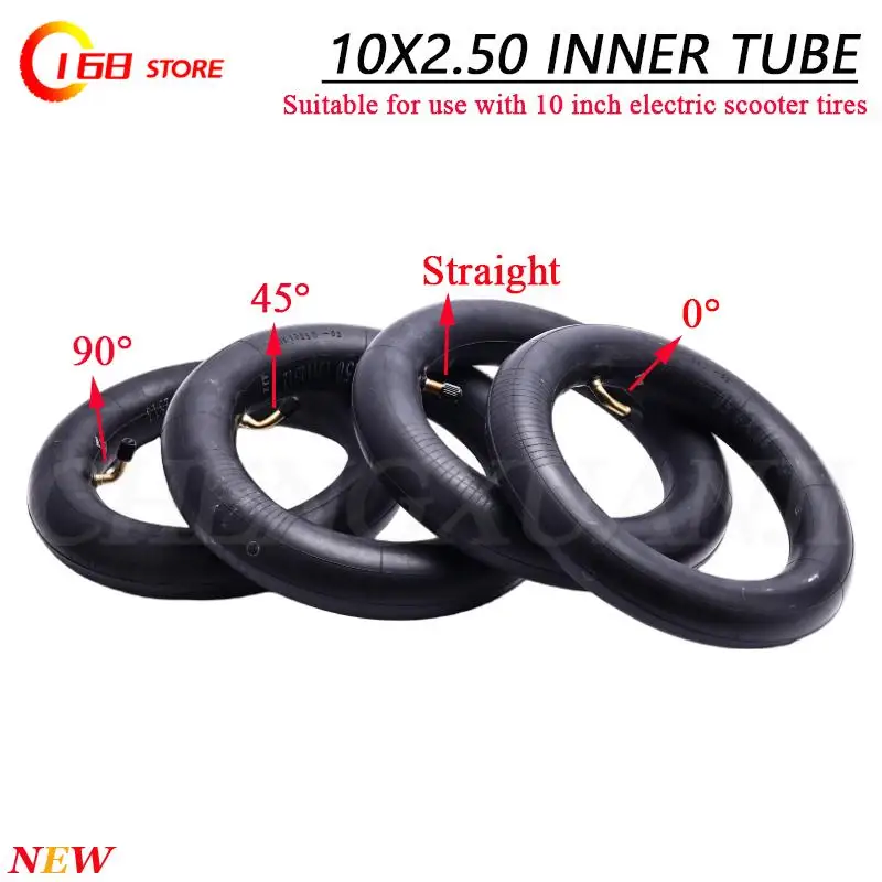 10 Inch Electric Scooter Butyl Rubber tube 10X2.50 10x250  Inner Tube 10x2.50 Camera Balancing Car