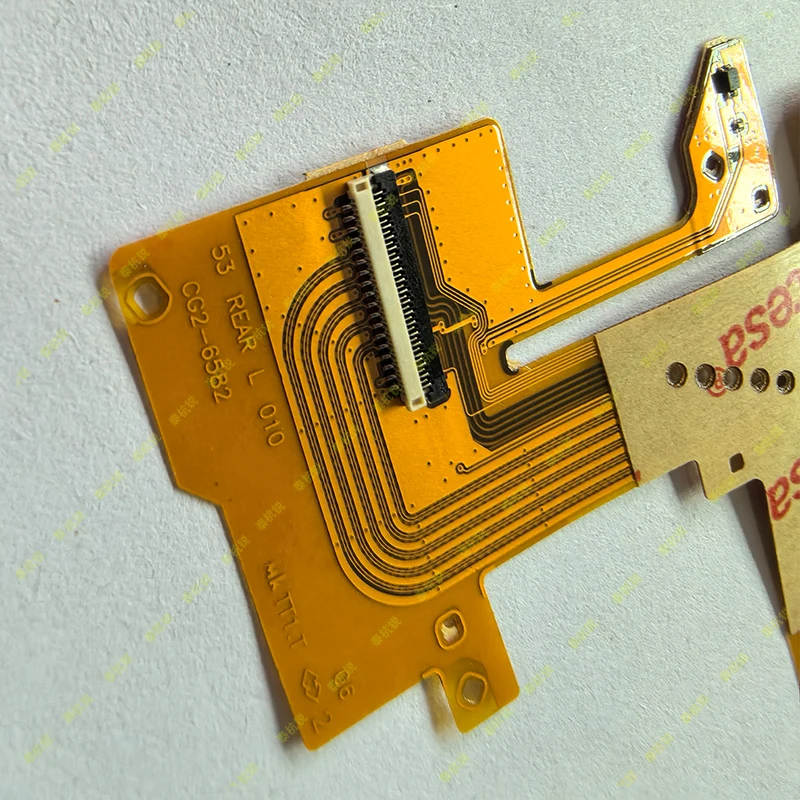 Pour Canon R6 clavier bouton arrière carte ruban connexion carte mère ruban flexible sans prise