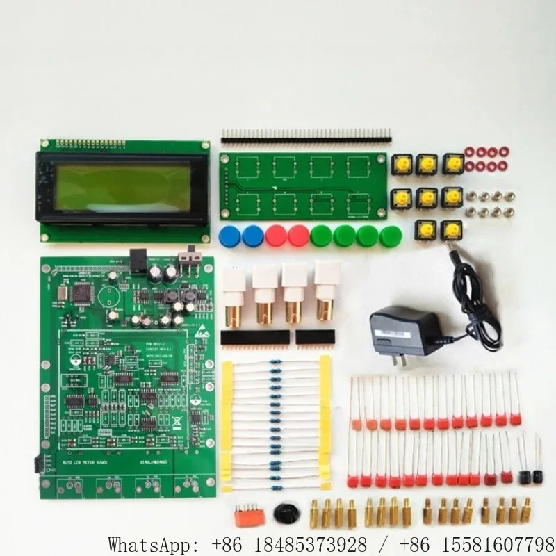 SMD Version  LCR Digital Electric Bridge DIY Kit Resistance Capacitance Inductance Test Module (Case Not Included)