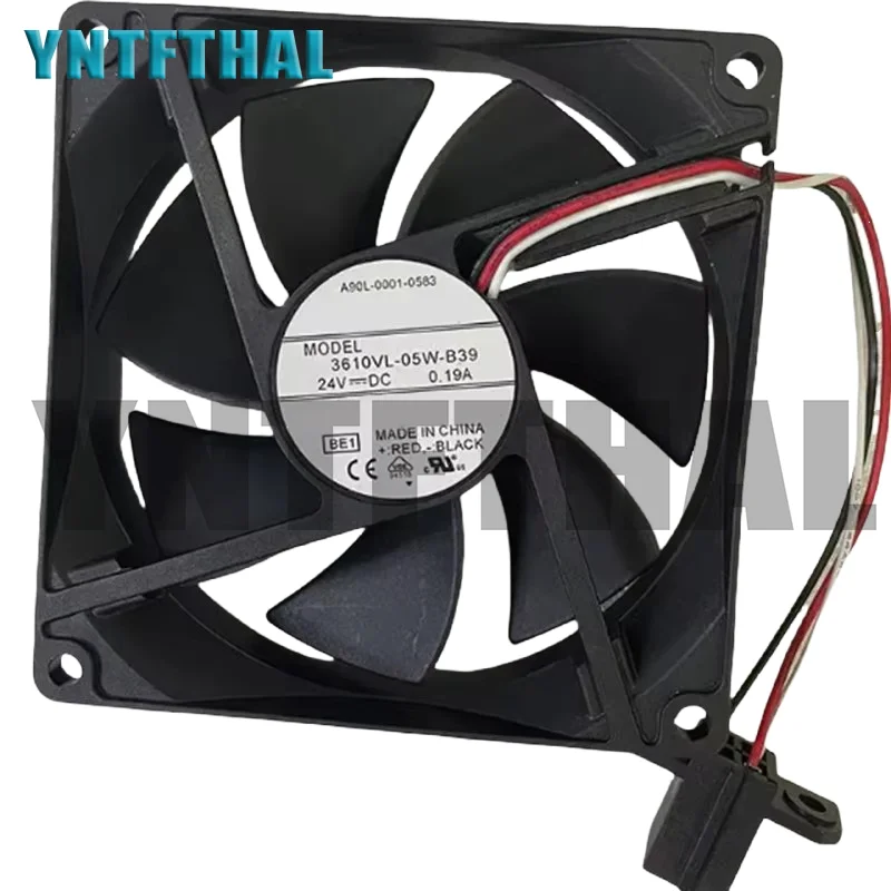 

Новый для 3610VL-05W-B39 BE1 DC 24 В 0,19 А 3-проводной 92x92x25 мм квадратный вентилятор