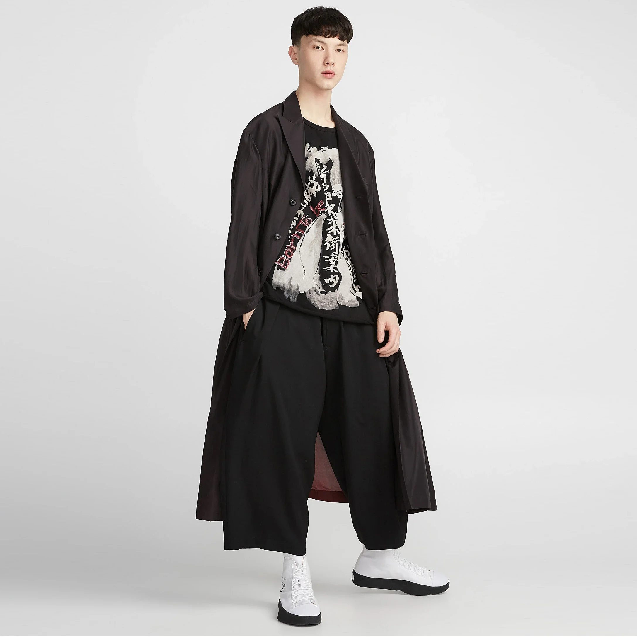 

YOJI OOAK GRAPHIC PRINT Original Joy Street майка с принтом, футболка без рукавов из чистого хлопка