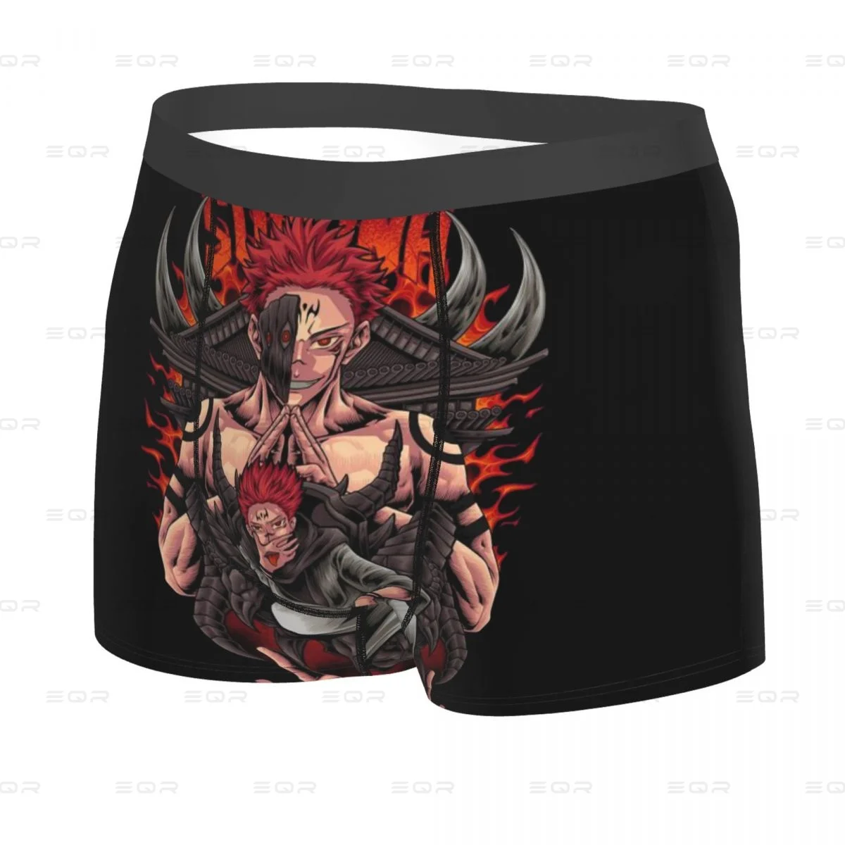 Ultimate King Of Curses Men's Boxer Briefs,Highly Breathable Underwear,Top Quality 3D Print Shorts Birthday Gifts