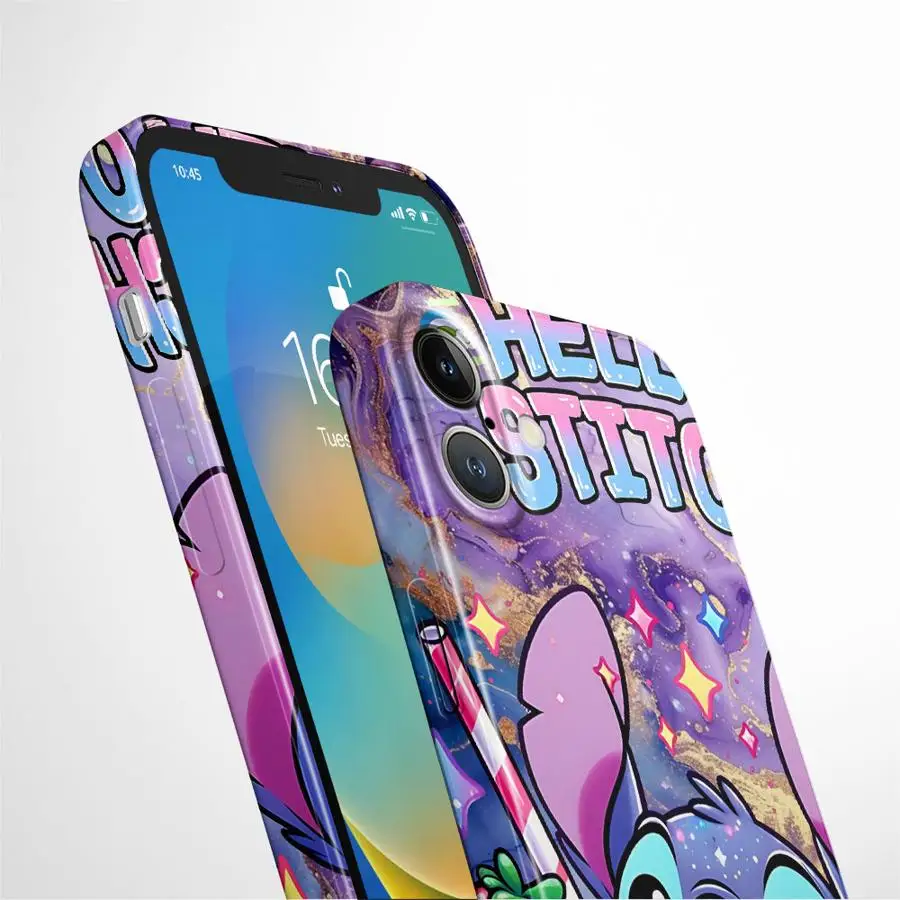 حافظة لهاتف آيفون X 11 13 17 Air XR 16 Pro Max 12 15 Plus 14 بغرز كرتونية لطيفة من الرخام #3