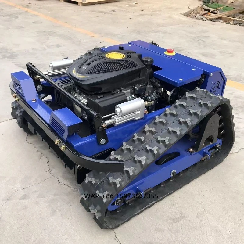 Made in China 550mm Zero Turn Grass Cutter Crawler Automatic Remote Control Lawn Mower for Garden