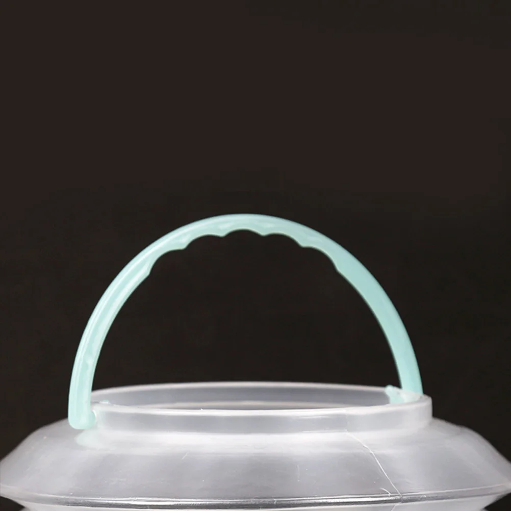 

3pcs Foldable Brush Washing Bucket Portable Collapsible Watercolor Pail With Sponge For Outdoor Travel Painting Drawing Art