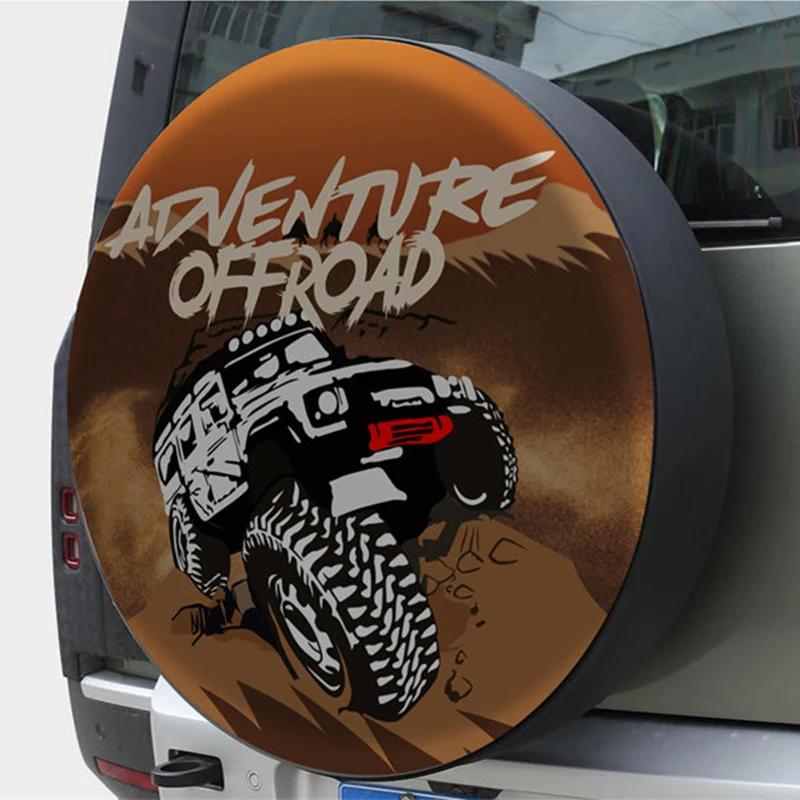 

Spare Tire Cover for Land Rover Defender 90 110 130 External Mounted Spare Tire 2020-2026 Car Storage Waterproof Protector Cover